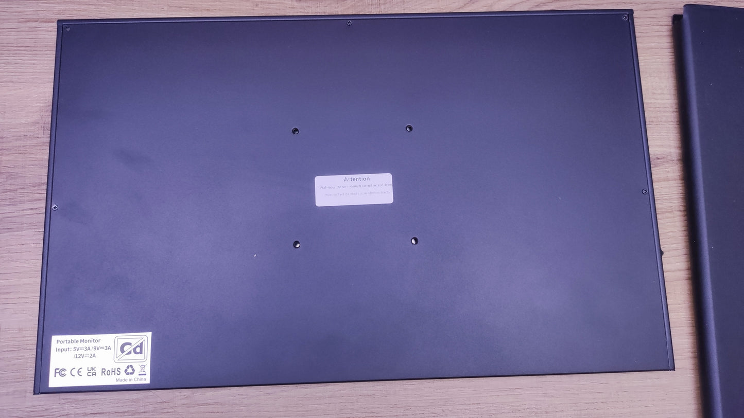 Uperfect Portable Monitor 17.3" 1920x1080 USB-C Mini HDMI 240Hz Speaker 