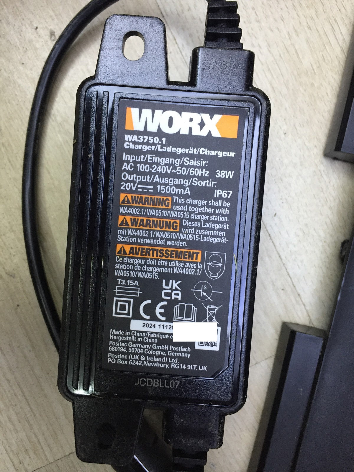 WORX Landroid Vision M600 Mähroboter WR206E.1 für Gärten bis 600m², I34187