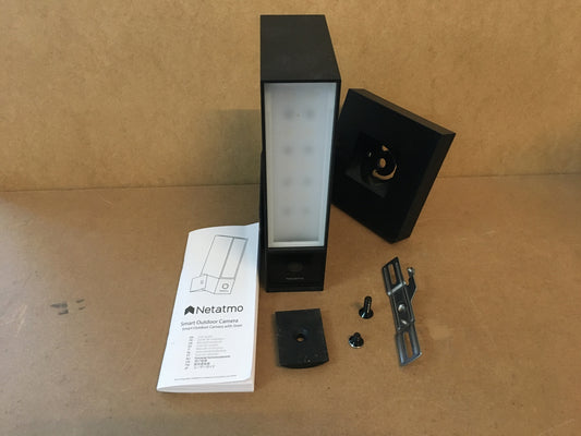 Netatmo Presence Outdoor Sicherheitskamera, I32541