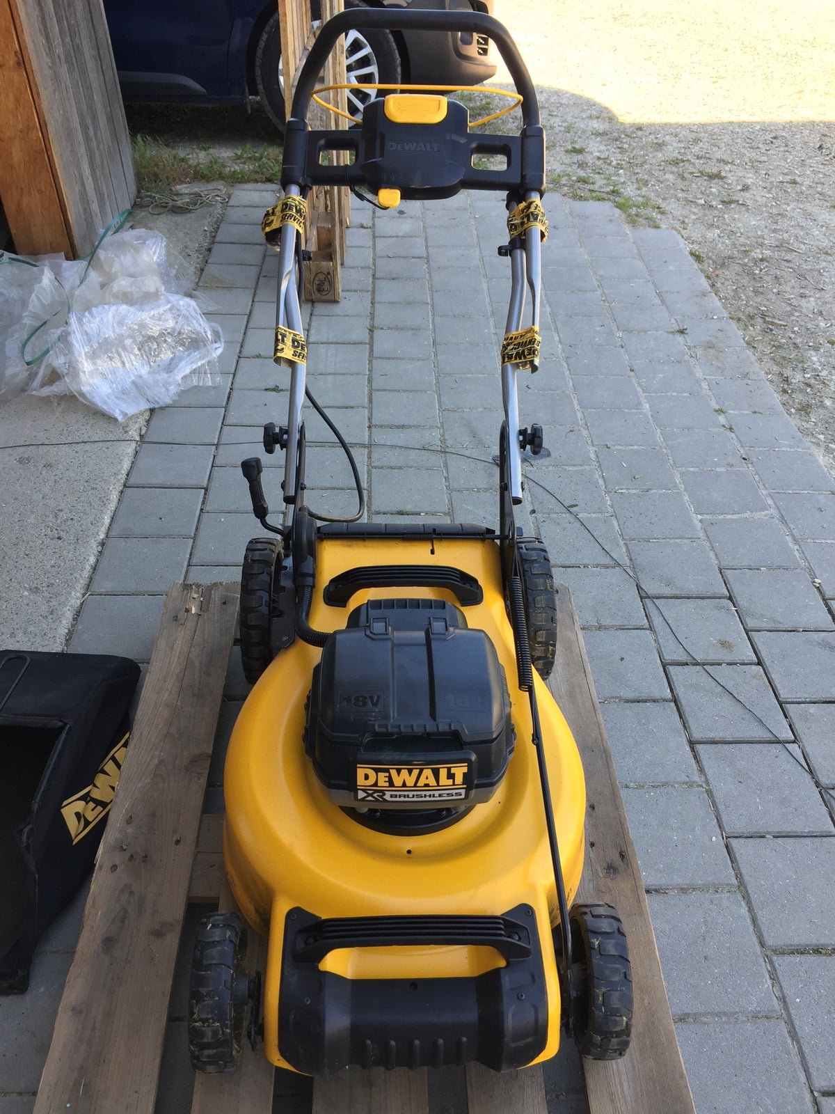 DeWalt DCMW564N 54V XR FlexVolt Akku-Rasenmäher solo, I32797