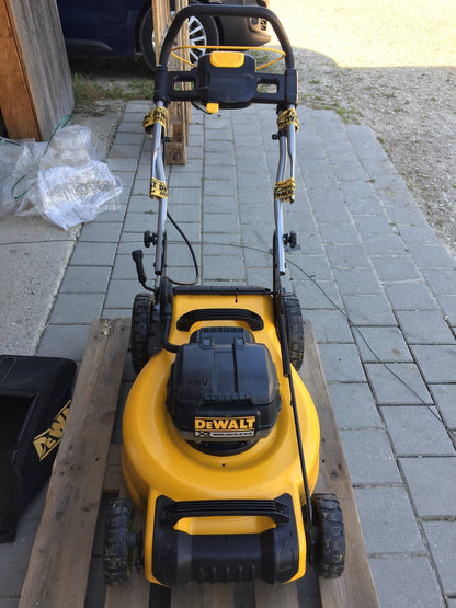 DeWalt DCMW564N 54V XR FlexVolt Akku-Rasenmäher solo, I32797