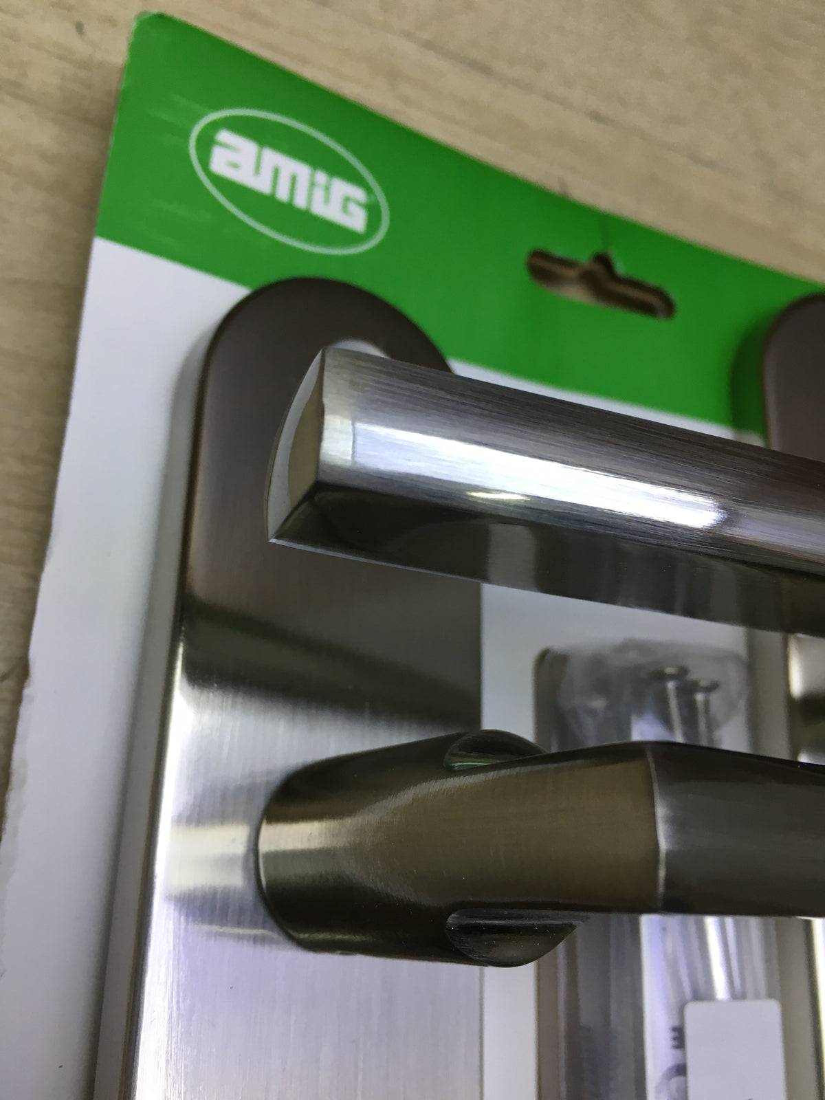 Amig MAI PB85 Türgriff-Set  245 x 45 mm, 8 mm, I31078
