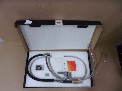 IBERGRIF M22129-2 Küchenarmatur mit Brause, Chrom, I07771