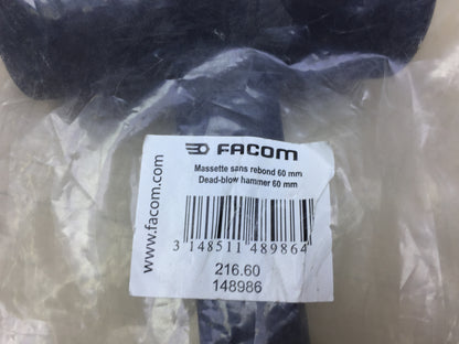 FACOM rückschlagfreier Hammer mit PVC-Griff 216.60, I28308