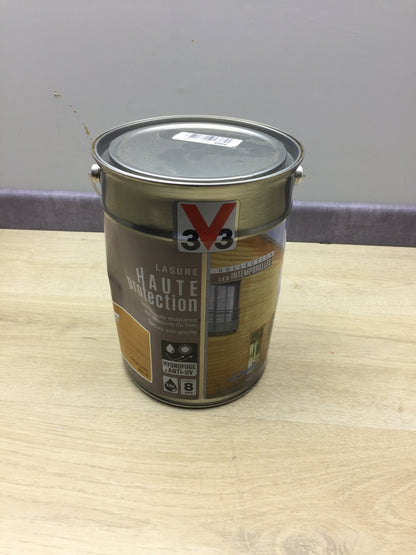 6,95€/L V33 113466 Lasur, langlebiger Schutz 8 Jahre, Goldene Eiche, 5 L, I16888