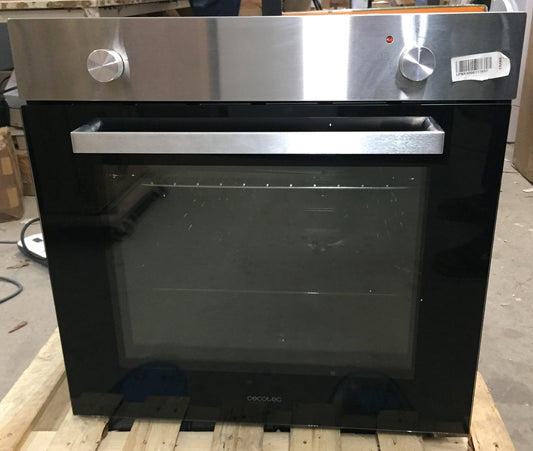 Cecotec Bolero Hexa C126000 Inox Ein integrierter Backofen 77 L 2800 W (02270)