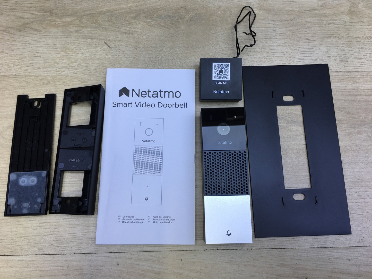 Netatmo NDB-UK Türklingel mit Smart-Video, Personenerkennung, I26865