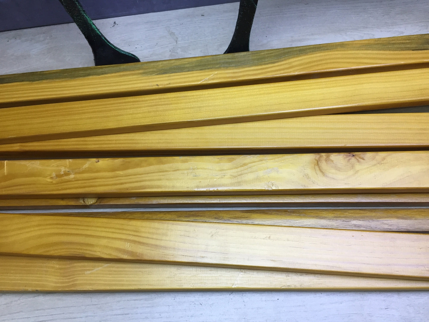 Vigor 9694030 Sitzbank, Gusseisen/Holz, I31790