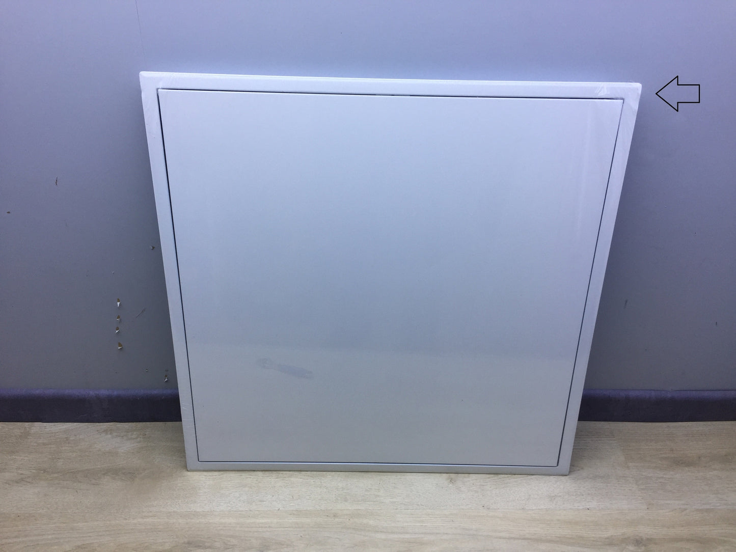 Placoplatre T119275 Revisionsklappe aus lackiertem Stahl, 600x600 mm, I20398