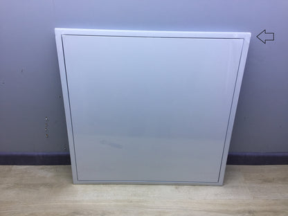 Placoplatre T119275 Revisionsklappe aus lackiertem Stahl, 600x600 mm, I20398