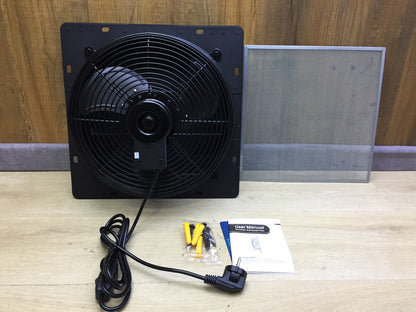 HG Power HA300M exhaust fan 300mm, 220-240V, wall fan, I33185 