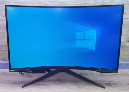 Samsung Odyssey G7 C32G73TQSR Gaming Monitor 32" Curved 2560x1440 FreeSync 240Hz