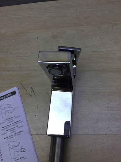 Hansgrohe Vernis Shape Waschtischarmatur 71569000, ohne Ablauf, I31742