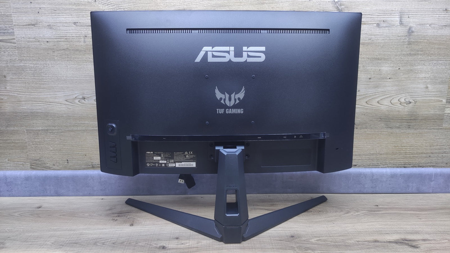 Asus TUF VG27VH1B Gaming Monitor 27" FHD 1920x1080 HDMI VGA AMD FreeSync 165Hz