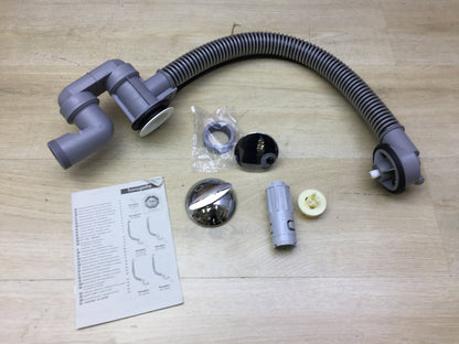 Hansgrohe Flexaplus Set Ab- und Überlaufgarnitur 58143000, I28143