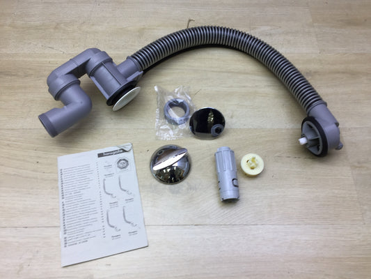 Hansgrohe Flexaplus Set Ab- und Überlaufgarnitur 58143000, I28143