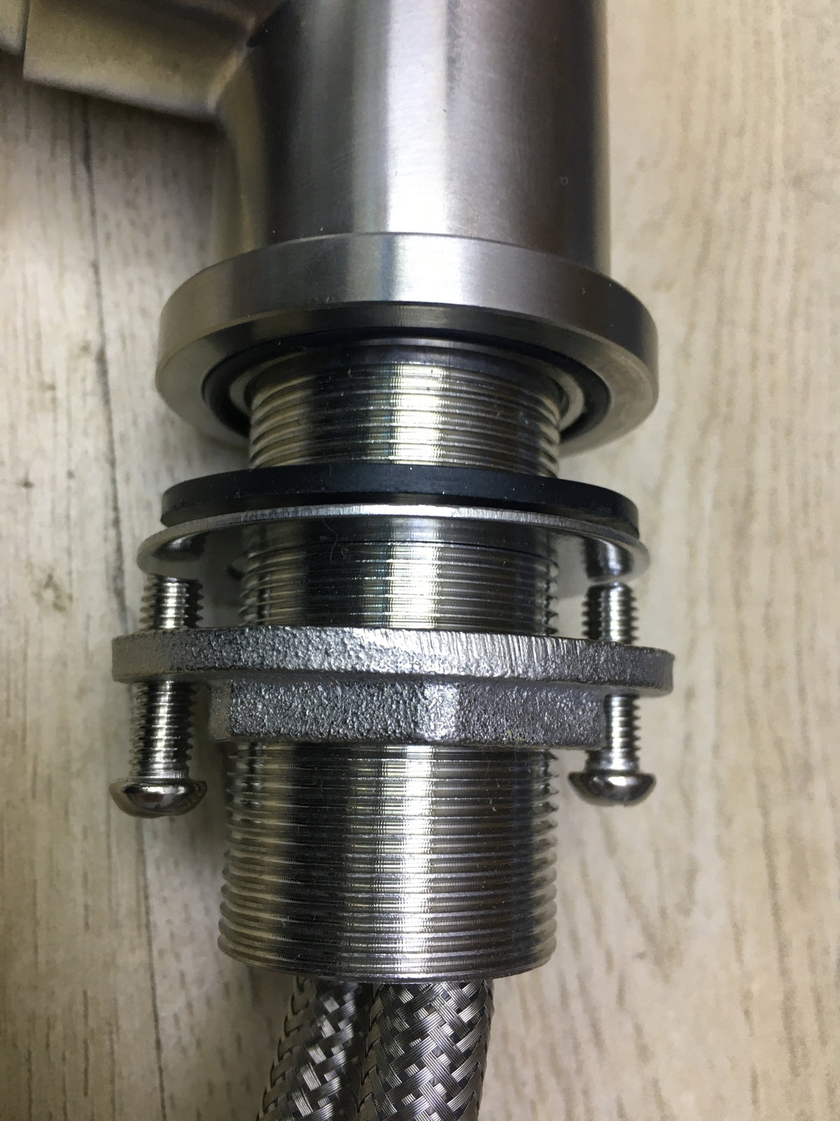 GRIFEMA G4009 Küchenarmatur, Wasserhahn Küche Edelstahl, I31391