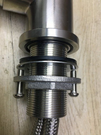 GRIFEMA G4009 Küchenarmatur, Wasserhahn Küche Edelstahl, I31391