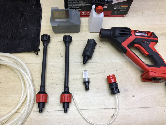 Einhell Cordless Pressure Washer Gun HYPRESSO 18/24-1 solo (4140135), 18 V, I33138