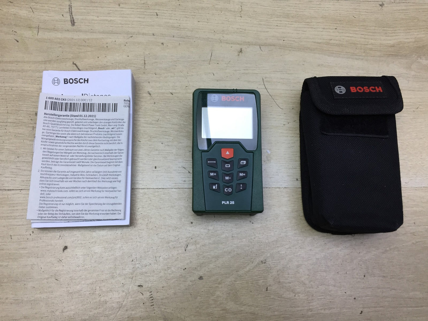 Bosch PLR 25 Laser-Entfernungsmesser, I34157