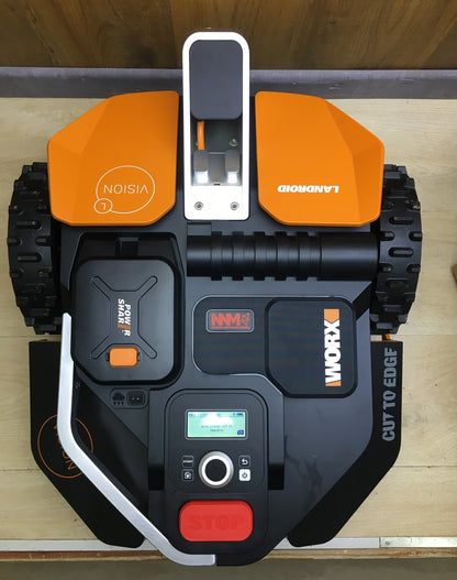 WORX Landroid Vision L1600 Mähroboter WR216E.1, für Gärten bis 1600m², I34347