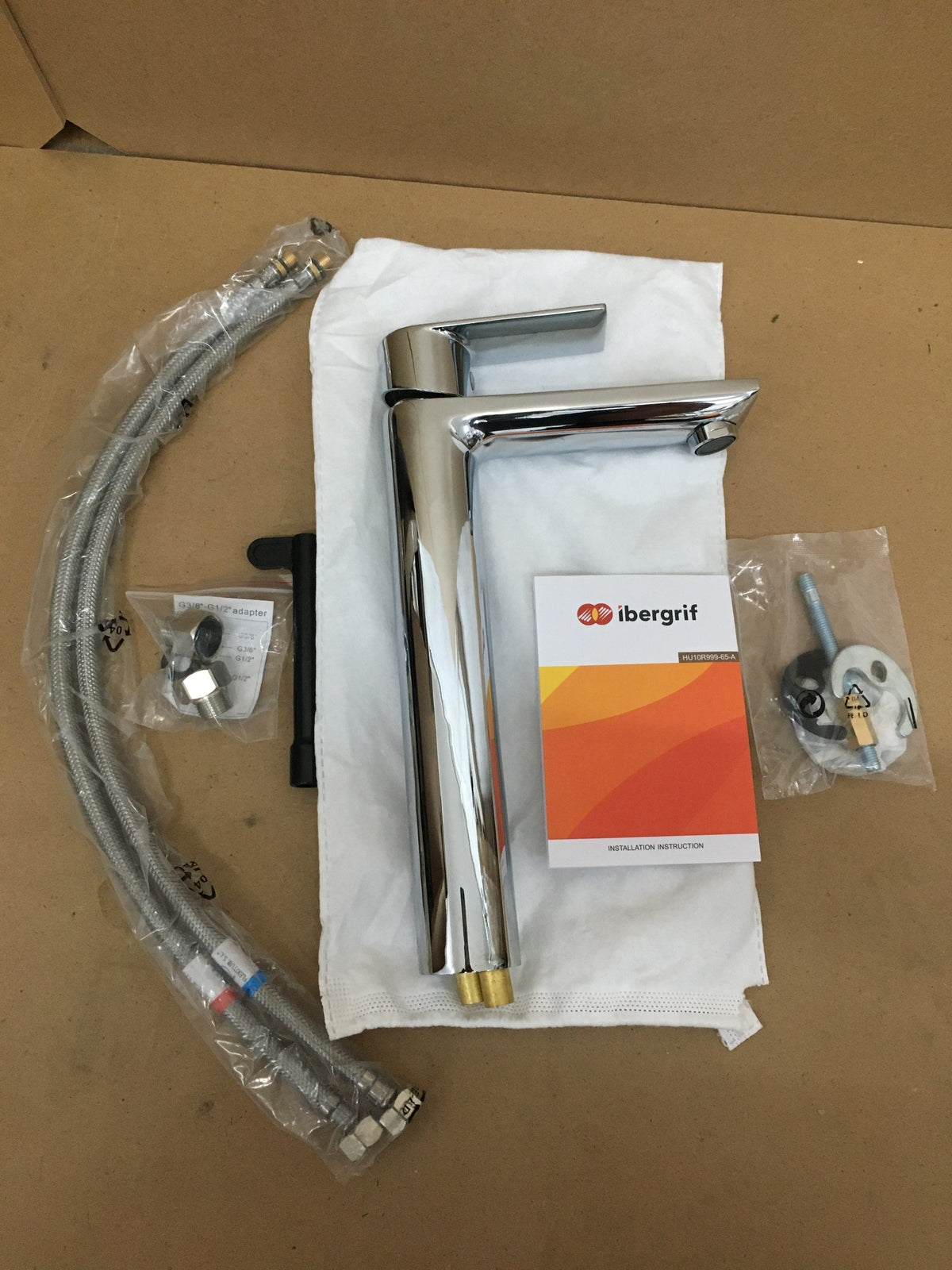 IBERGRIF M11102 Supreme Einhand Bad Wasserhahn, I30258