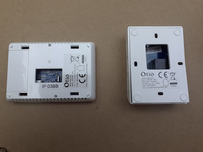 Otio 840225 Thermostat programmierbar kabellos 7 Wochenprogramme, I05594
