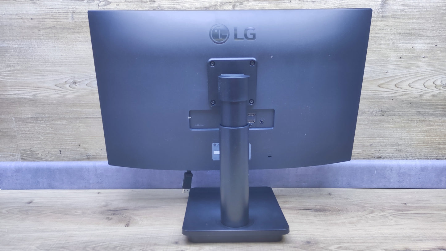 LG 24MS550-B Monitor 23.8" FHD 1920x1080 IPS HDMI 100Hz Speakers Black 