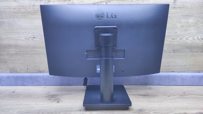 LG 24MS550-B Monitor 23.8" FHD 1920x1080 IPS HDMI 100Hz Speakers Black 
