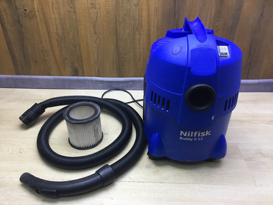 Nilfisk Buddy II 12 Nass-/Trockensauger 1200W (18451119), I33613