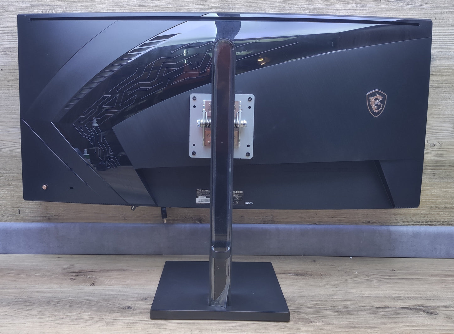 MSI Optix MPG341CQR Curved Gaming Monitor 34" UWQHD 3440x1440 FreeSync 144Hz 1ms