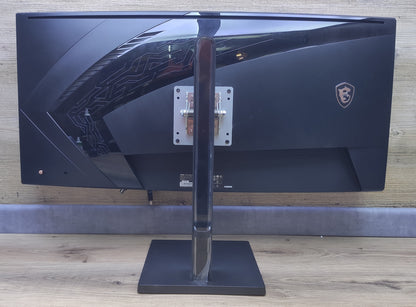 MSI Optix MPG341CQR Curved Gaming Monitor 34" UWQHD 3440x1440 FreeSync 144Hz 1ms