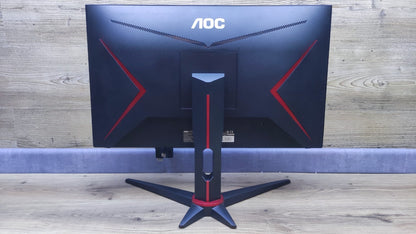 AOC 24G2ZE/BK Gaming Monitor 23.8" 1920x1080 HDMI DP AMD FreeSync 240Hz 0.5ms 