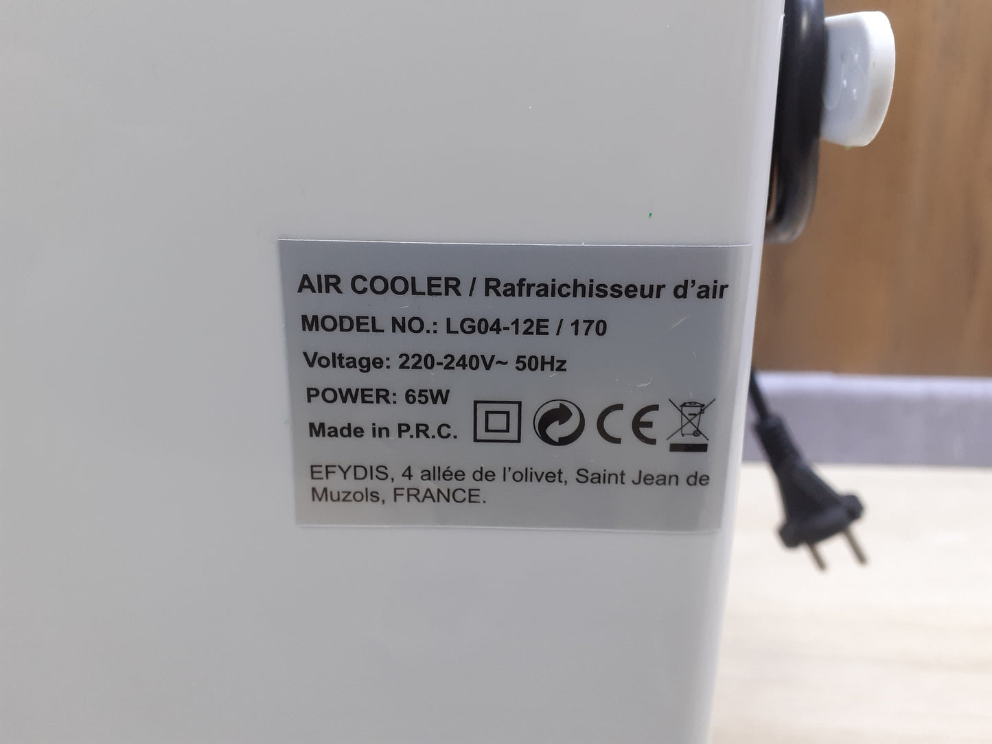 O'FRESH LG04-12E/170 Luftkühler 3-in-1 I24250