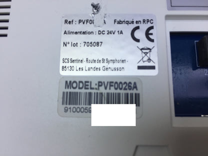 SCS Sentinel visiodoor 7 Video-Türsprechanlage Kabelgebunden, I31567