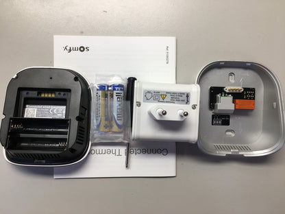 Somfy 2401498 Funk-Thermostat für Heizung oder Einzelkessel, I11077