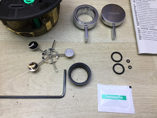 Hansgrohe DuoTurn S Duscharmatur 75418000, Unterputz, I33908