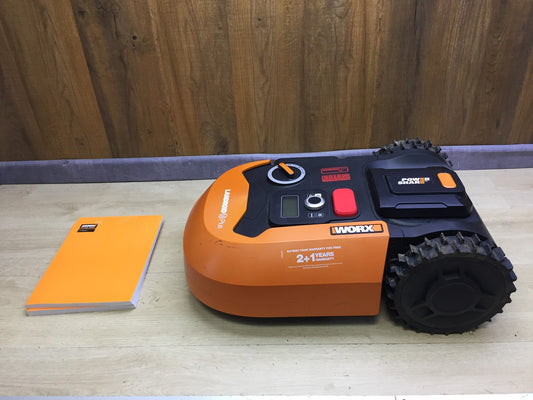 WORX Landroid M700 PLUS WR167E Mähroboter für Gärten bis 700 qm, I33688