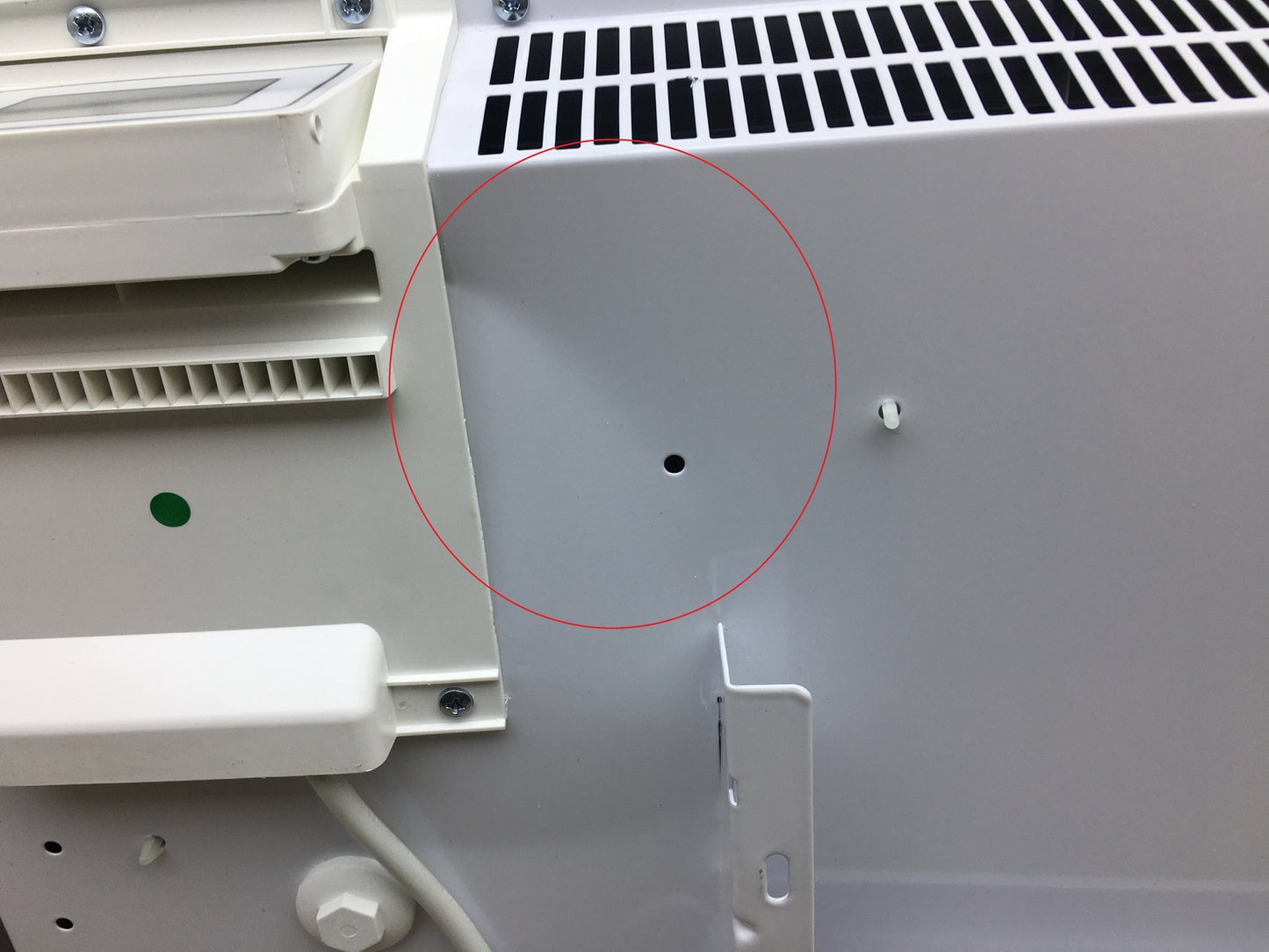 Carrera HV15CT41A Heizkörper, Gusseisen, LCD, 1500 W, I16531