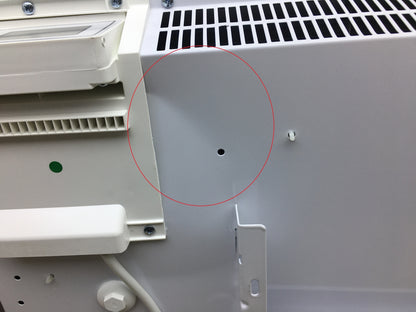 Carrera HV15CT41A Heizkörper, Gusseisen, LCD, 1500 W, I16531