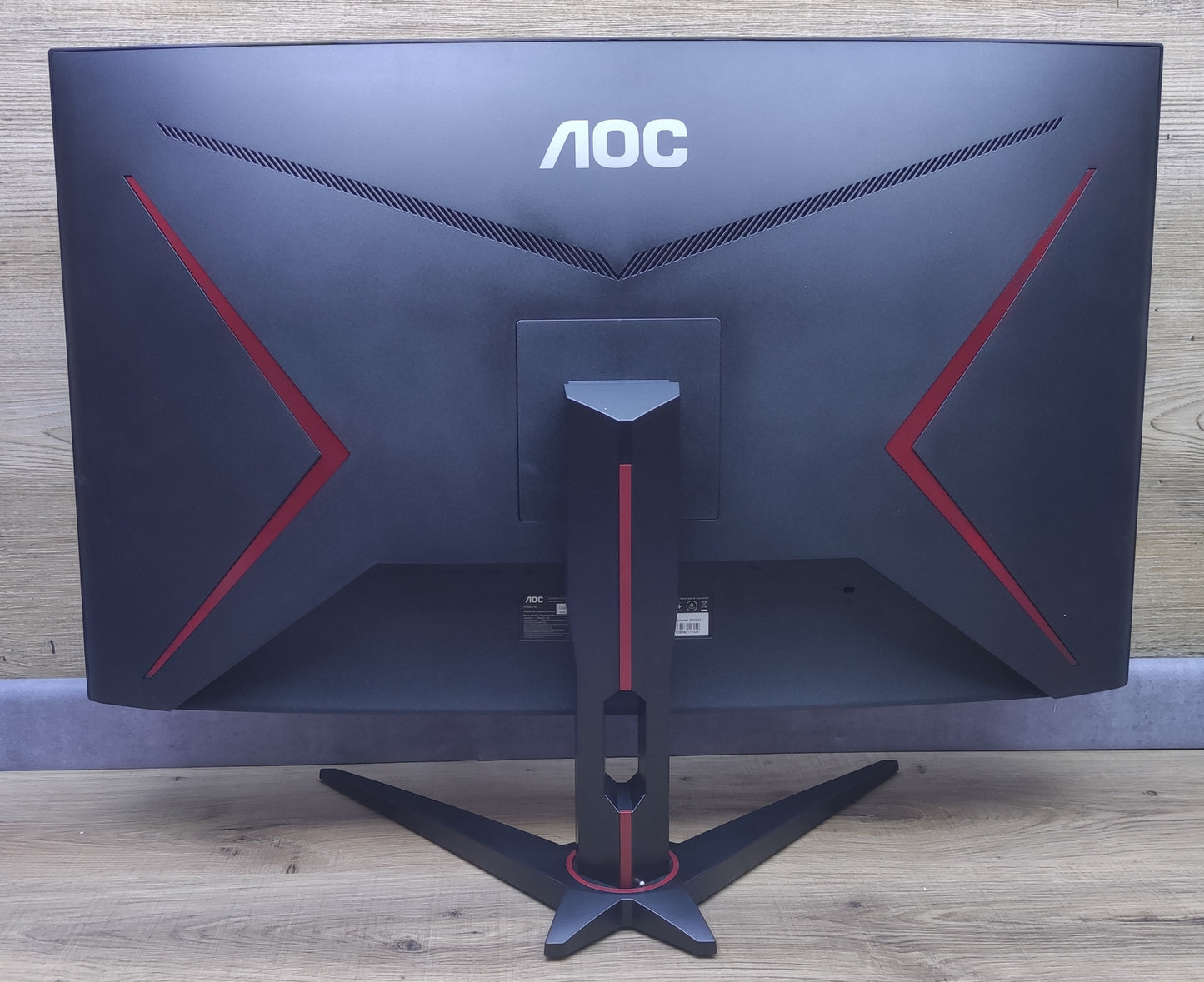 AOC Gaming C32G2AE/BK Curved Monitor 31.5" FHD 1920x1080 AMD FreeSync 165Hz 1ms 