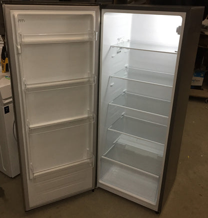 Bomann VS 7316.1 IX Vollraumkühlschrank 242 L 143 cm Edelstahl-Optik (733169)