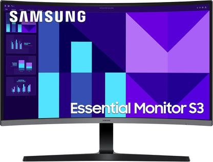 Samsung S27D396GAU Essential Monitor 27" FHD 1920x1080 VA HDMI VGA 100Hz 4ms