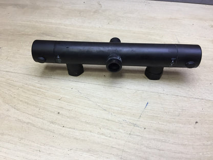 JOHO Duschsystem mit Thermostat matt schwarz, I32327