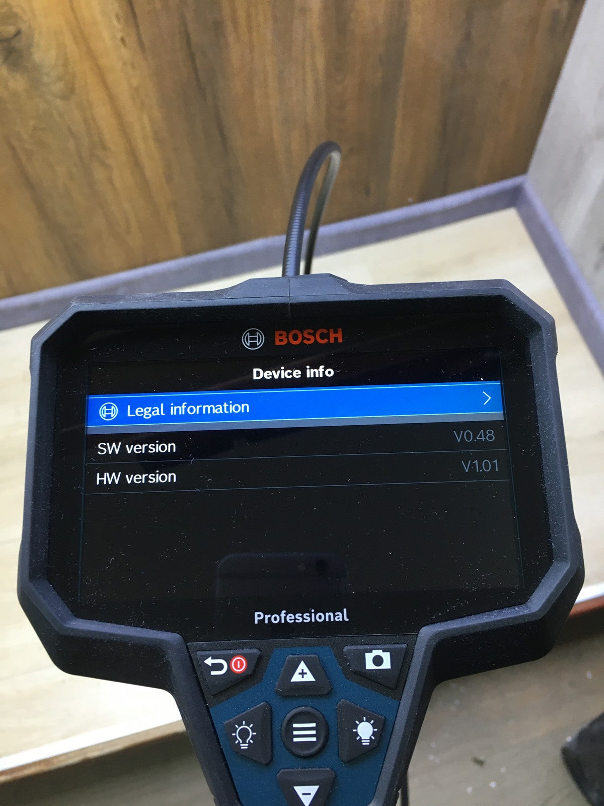 Bosch Professional GIC 12V-5-27 C Akku-Inspektionskamera inkl. Akku, I34405