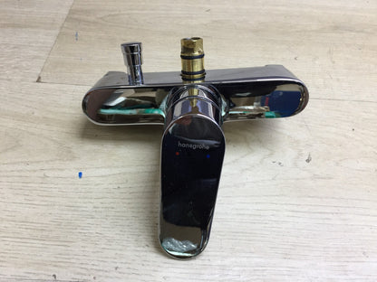 Hansgrohe 27284000 Duschsystem mit Einhebelmischer, I33054