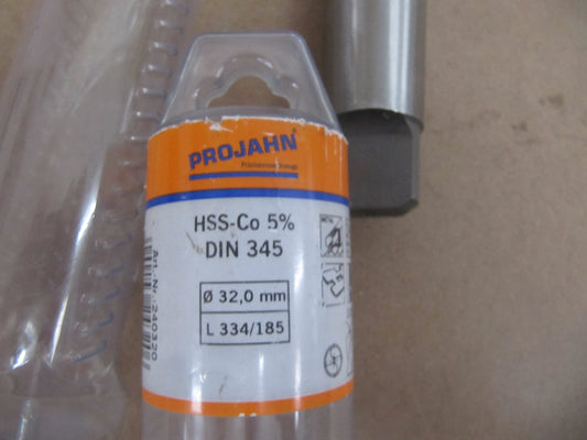 Projahn Spiralbohrer HSS-Co DIN 345 32,0 mm 240320, I12051