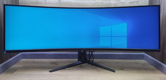 ASUS ROG Strix XG49WCR Monitor 49" DQHD 5120x1440 HDR USB-C Adaptive Sync 165Hz 