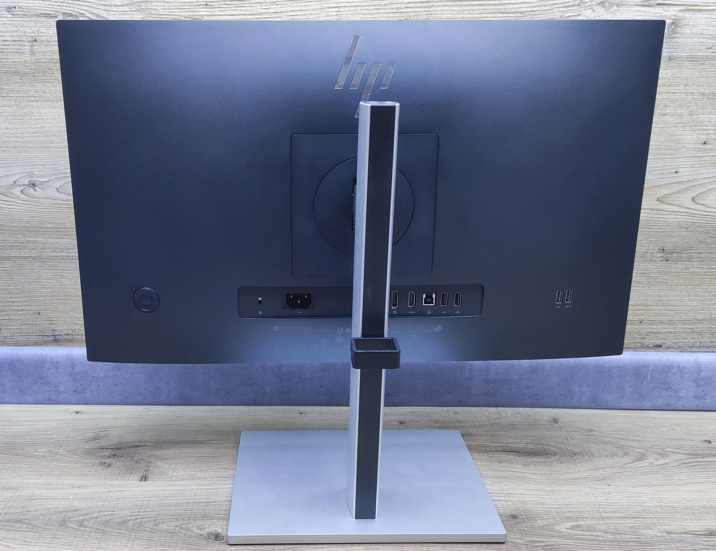 HP E24 G5 Monitor 23.8" FHD 1920x1080 IPS HDMI DP USB hub 75Hz Eye Ease 