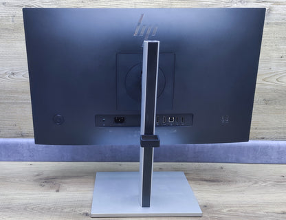 HP E24 G5 Monitor 23.8" FHD 1920x1080 IPS HDMI DP USB hub 75Hz Eye Ease 
